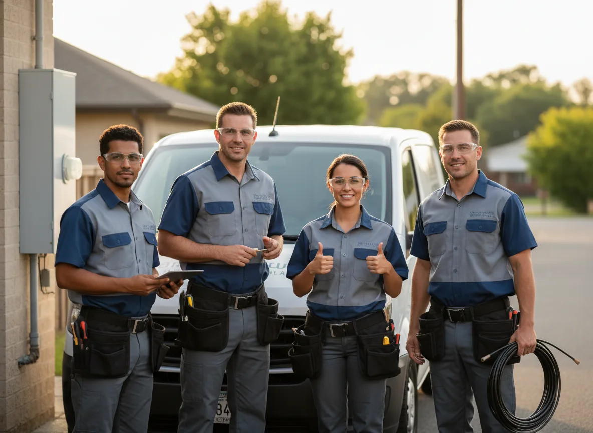Residential electrical contractor serving homeowners in Jewell, KS